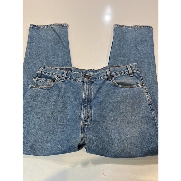 Vintage Levi’s 540‎ Brown Tab Relaxed Fit Jeans - Mens 40 x 30 - Picture 6 of 10